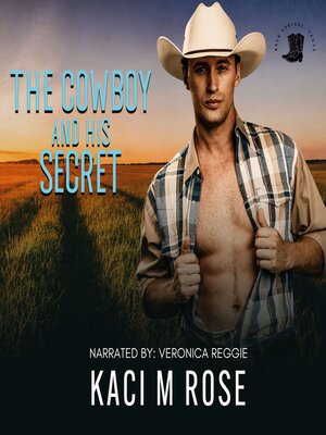 cover image of The Cowboy and His Secret